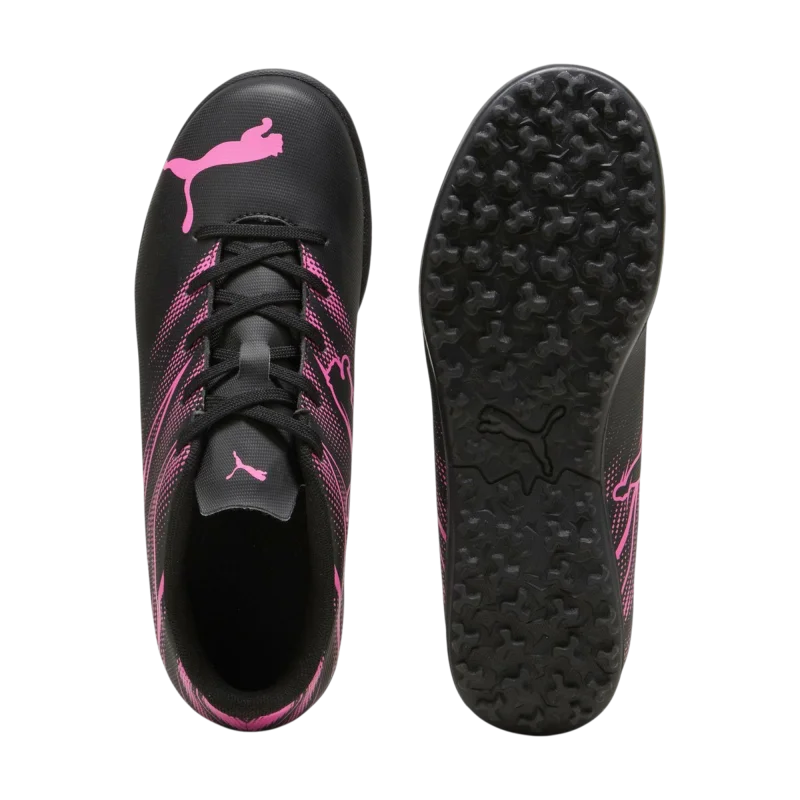 Puma Attacanto TT Jr Siyah Çocuk Halı Saha Ayakkabısı - 5