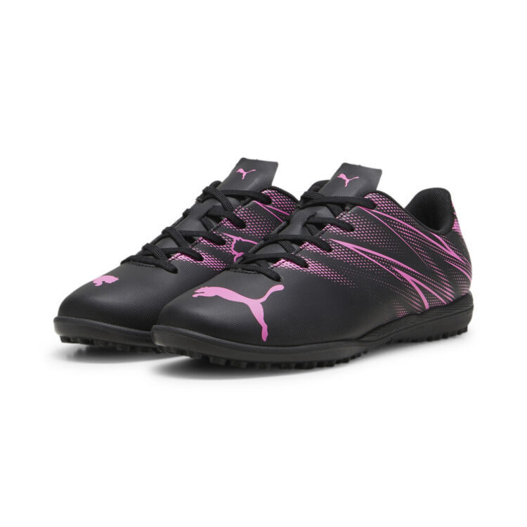 Puma ATTACANTO TT Jr SİYAH Çocuk Halı Saha Ayakkabısı - 4