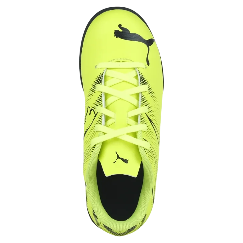 Puma ATTACANTO TT Jr Yeşil Çocuk Halı Saha Ayakkabısı - 3