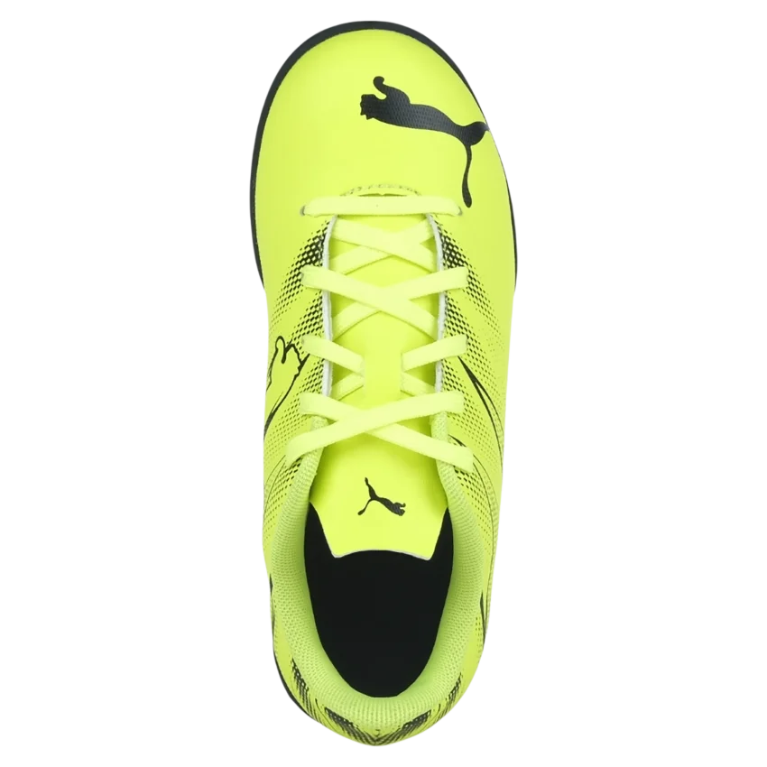 Puma ATTACANTO TT Jr Yeşil Çocuk Halı Saha Ayakkabısı - 3
