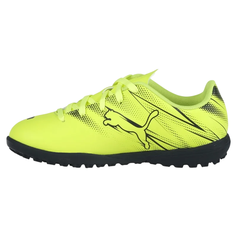 Puma ATTACANTO TT Jr Yeşil Çocuk Halı Saha Ayakkabısı - Puma (1)