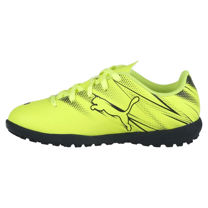 Puma ATTACANTO TT Jr Yeşil Çocuk Halı Saha Ayakkabısı - 2