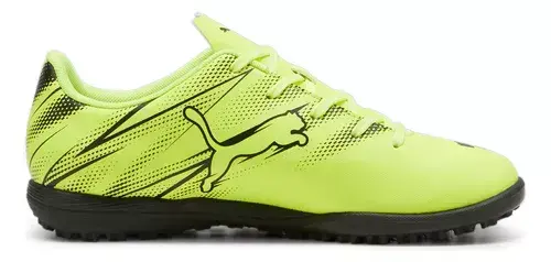 Puma ATTACANTO TT Jr Yeşil Çocuk Halı Saha Ayakkabısı - 5