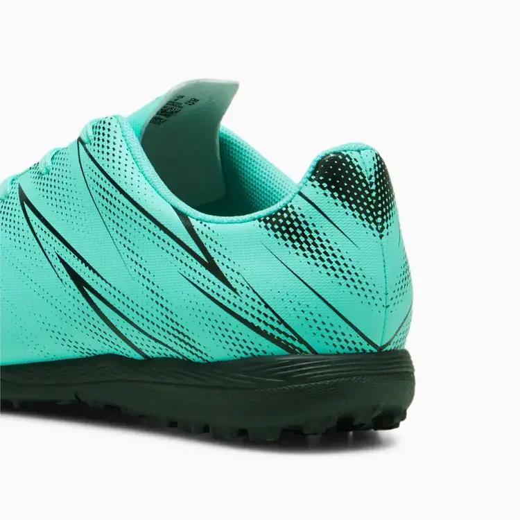 Puma Attacanto TT Jr Yeşil-Siyah Çocuk Halı Saha Ayakkabısı - 6