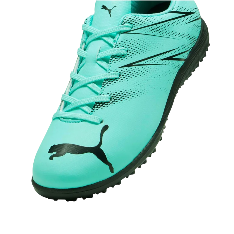 Puma Attacanto TT Jr Yeşil-Siyah Çocuk Halı Saha Ayakkabısı - 5