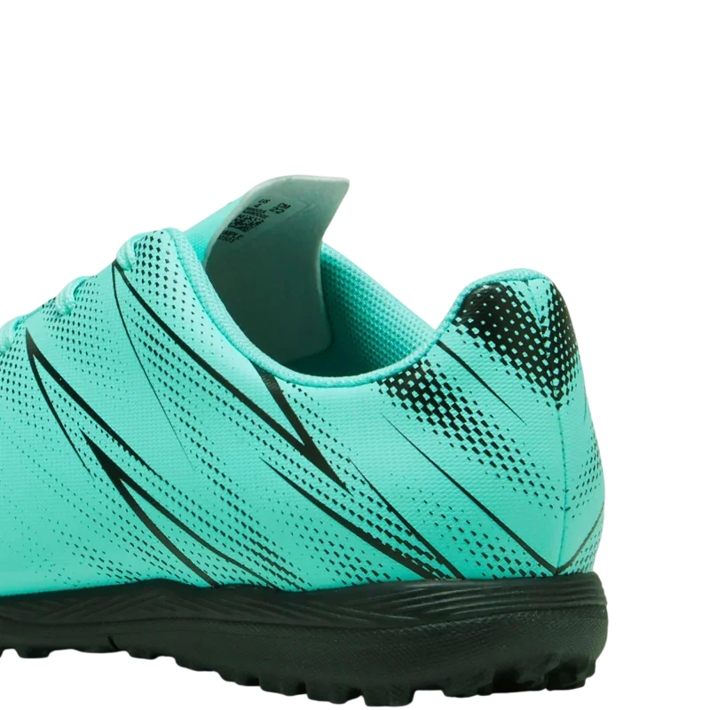 Puma Attacanto TT Jr Yeşil-Siyah Çocuk Halı Saha Ayakkabısı - 6