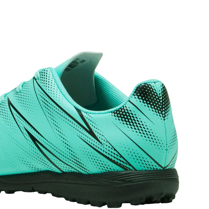 Puma Attacanto TT Jr Yeşil-Siyah Çocuk Halı Saha Ayakkabısı - 6