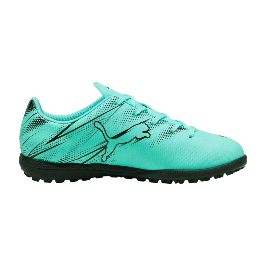 Puma Attacanto TT Jr Yeşil-Siyah Çocuk Halı Saha Ayakkabısı - 1