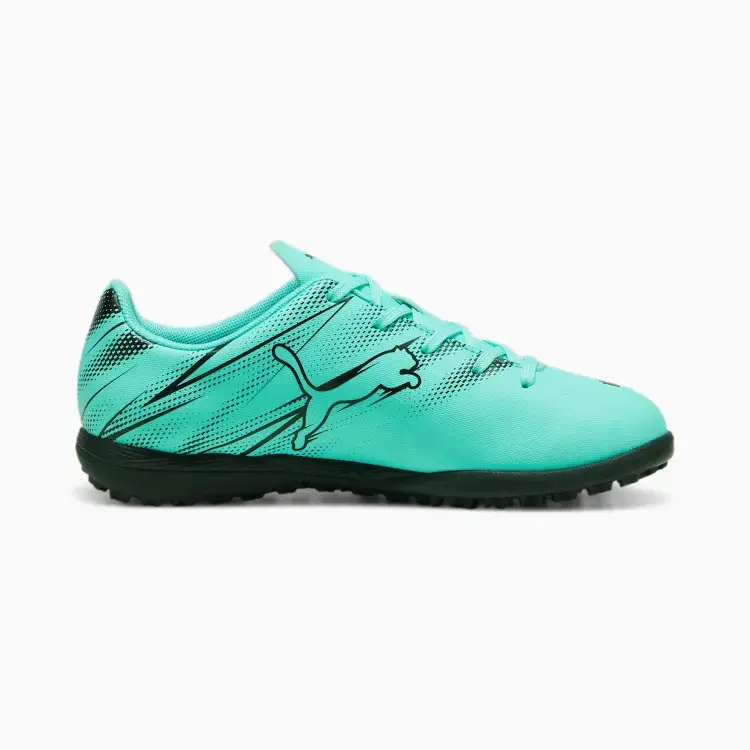 Puma ATTACANTO TT Jr Yeşil-Siyah Çocuk Halı Saha Ayakkabısı - 1