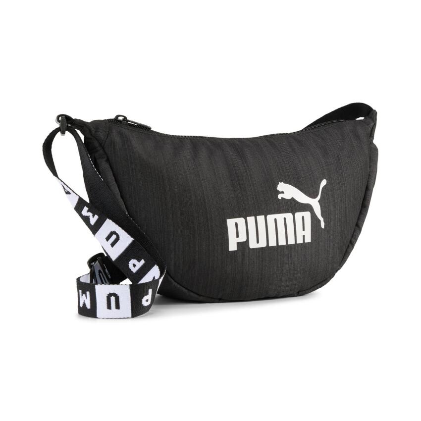 Puma Base Half Moon Bag Siyah Kadın Omuz Çantası - 1