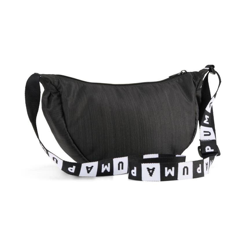 Puma Base Half Moon Bag Siyah Kadın Omuz Çantası - 2