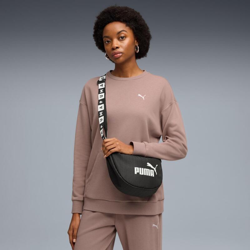 Puma Base Half Moon Bag Siyah Kadın Omuz Çantası - 4