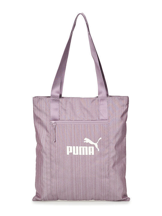 Puma Base Tote Mor Kadın Omuz Çantası - 1