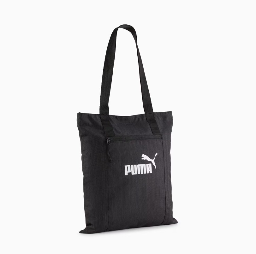 Puma Base Tote Siyah Kadın Omuz Çantası - 1
