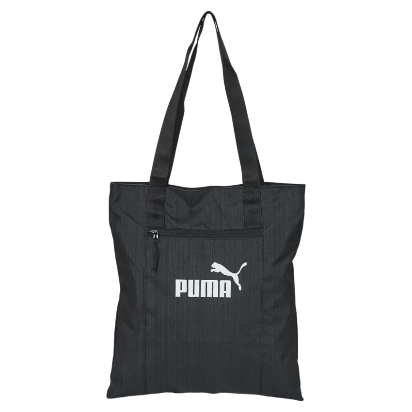 Puma Base Tote Siyah Kadın Omuz Çantası - 1