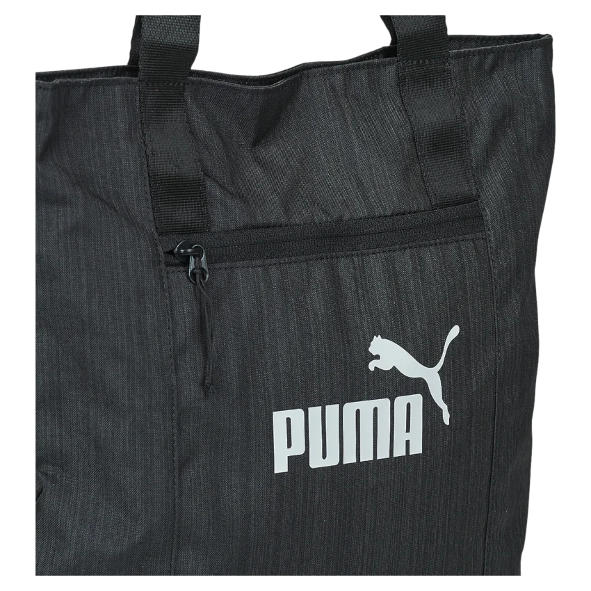 Puma Base Tote Siyah Kadın Omuz Çantası - 4