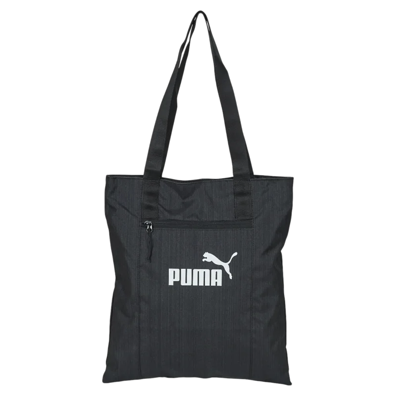 Puma Base Tote Siyah Kadın Omuz Çantası - 1