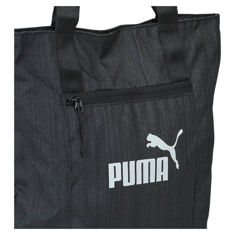 Puma Base Tote Siyah Kadın Omuz Çantası - 4