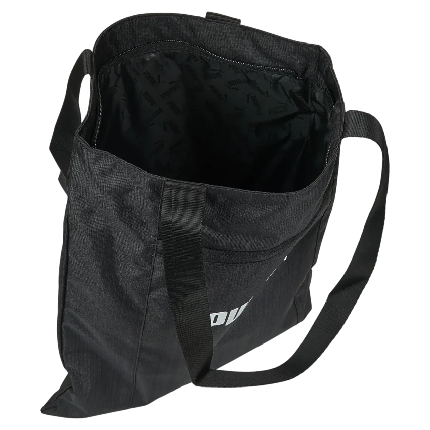 Puma Base Tote Siyah Kadın Omuz Çantası - 5