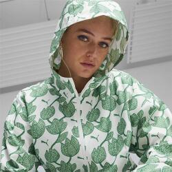 Puma BLOSSOM AOP Windbreaker Yeşil Kadın Rüzgarlık - 4