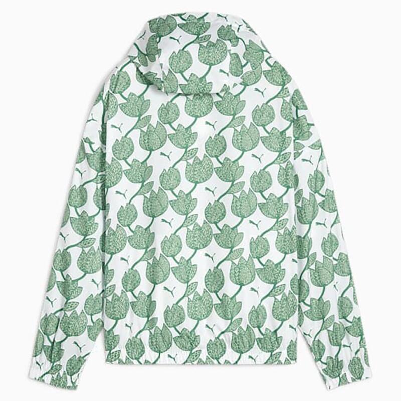 Puma BLOSSOM AOP Windbreaker Yeşil Kadın Rüzgarlık - 7