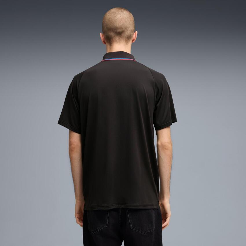 Puma BMW M Motor Sports Cloudspon Siyah Erkek Polo Tshirt - 4