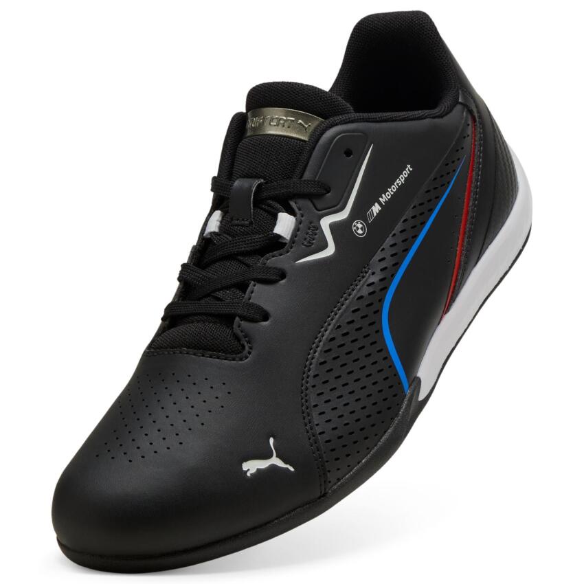 Puma BMW M MotorSports Drift Cat 11 Siyah Erkek Sneaker Ayakkabı - 4