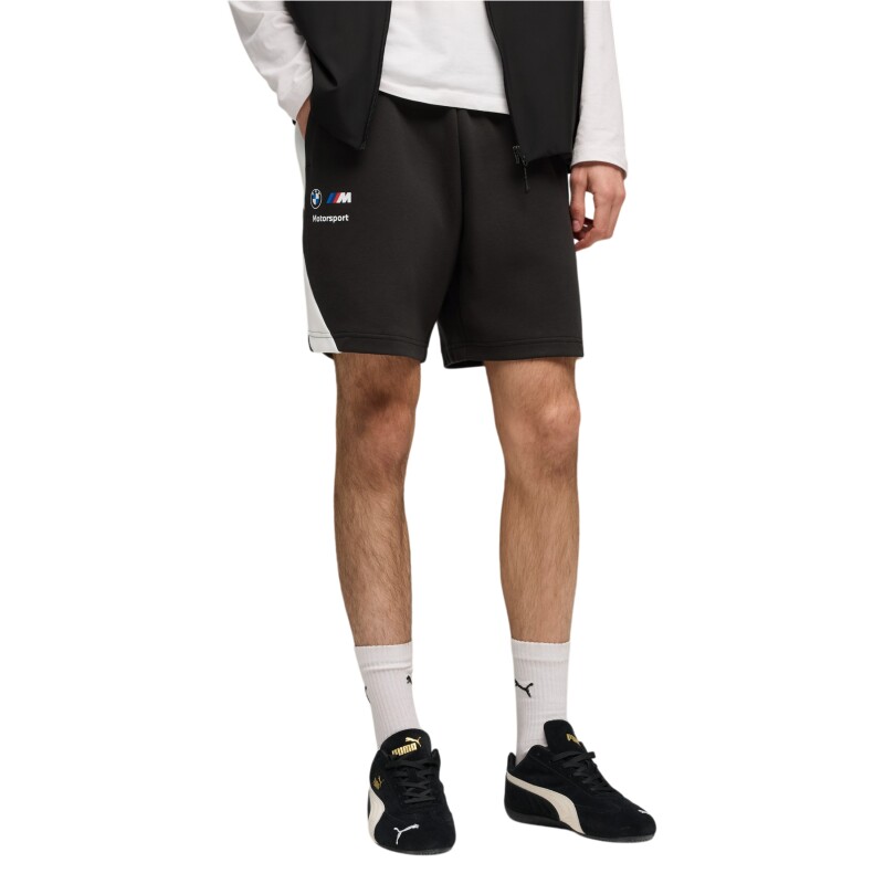 Puma BMW M MotorSports Sportswear MT7 Tee Siyah Erkek Şort - Puma