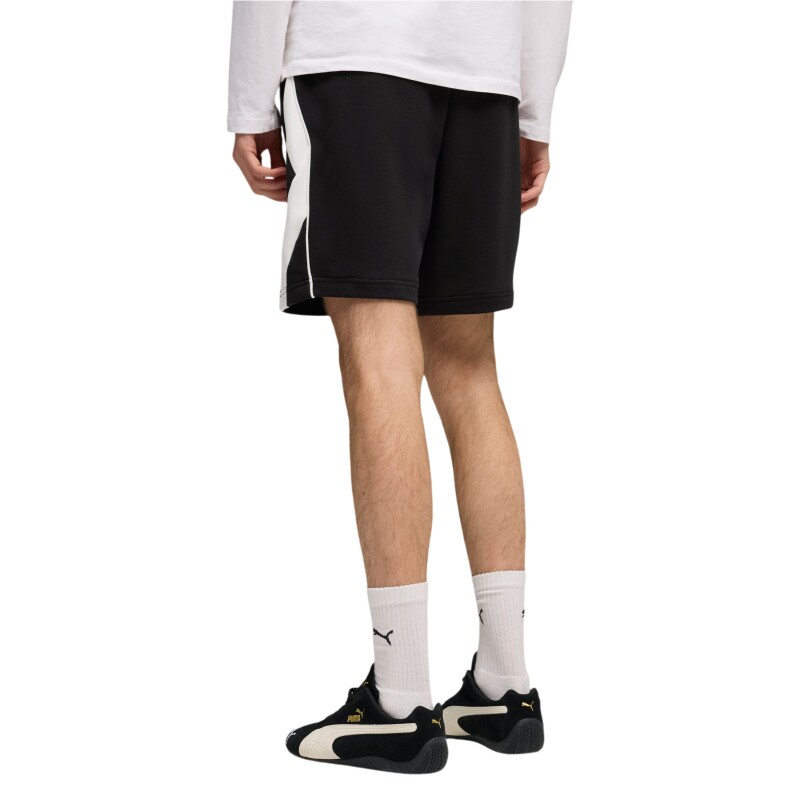 Puma BMW M MotorSports Sportswear MT7 Tee Siyah Erkek Şort - 2