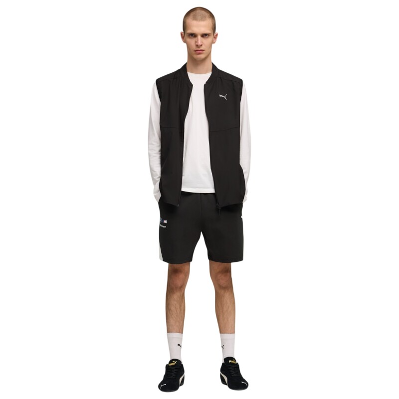 Puma BMW M MotorSports Sportswear MT7 Tee Siyah Erkek Şort - 3