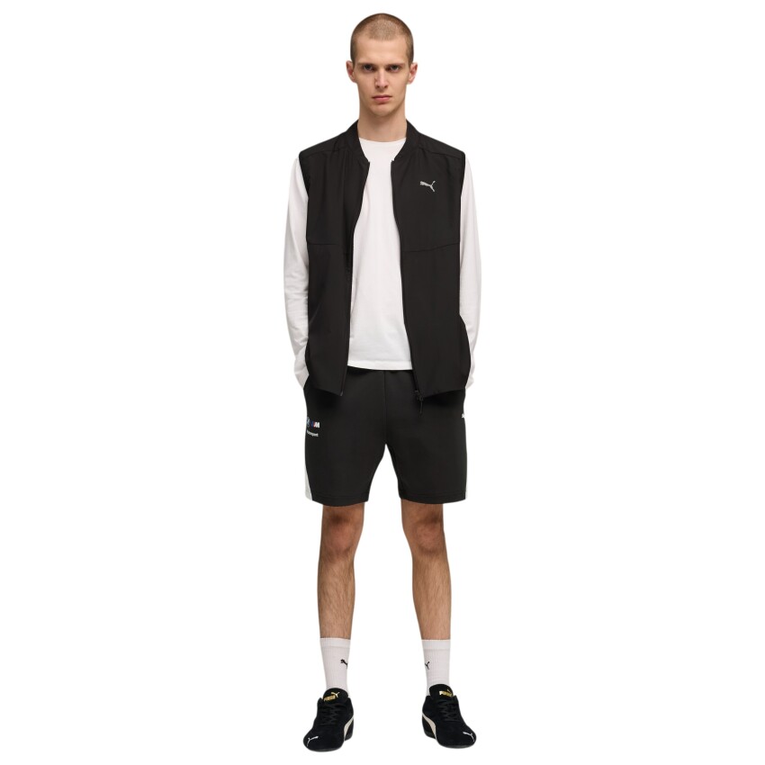 Puma BMW M MotorSports Sportswear MT7 Tee Siyah Erkek Şort - 3