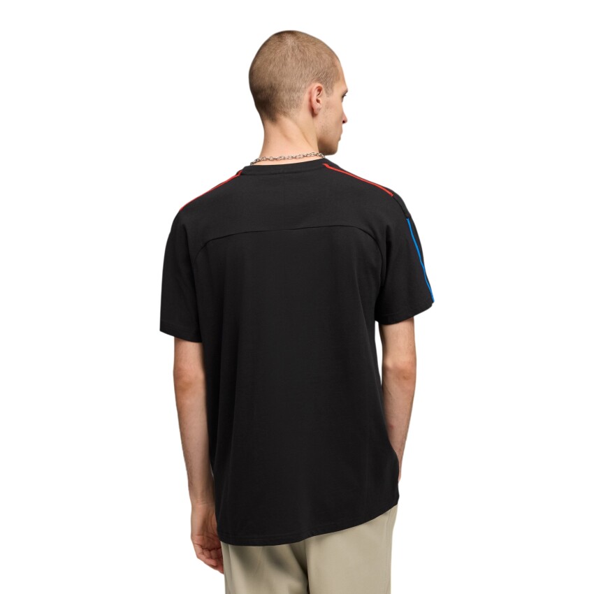 Puma BMW M MotorSports Sportswear MT7 Tee Siyah Erkek Tshirt - 2