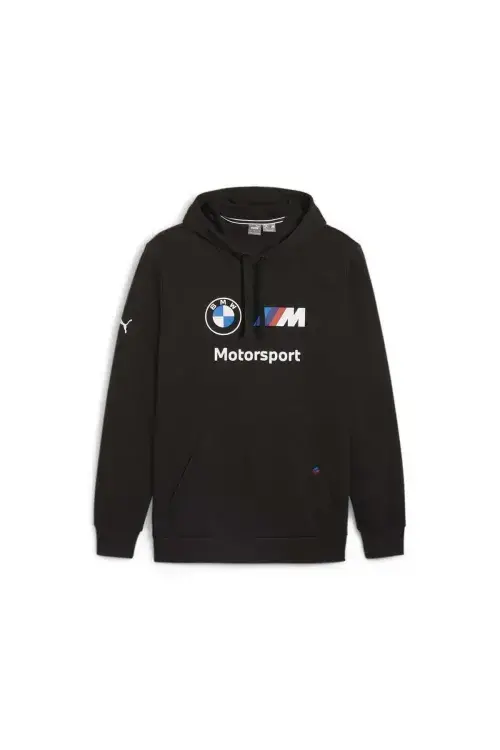Puma BMW Eential Hoodie Siyah Erkek Sweatshirt - 3
