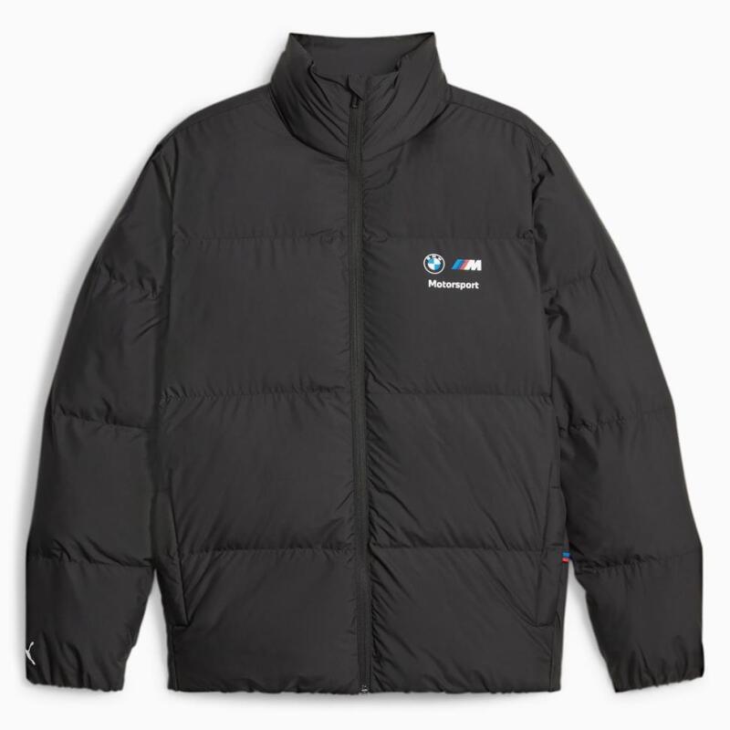 Puma BMW MMS ESS Padded Jacket SİYAH Erkek Mont - 3