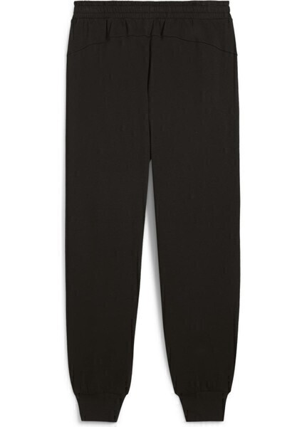 Puma BMW MMS Ess+ Pants Fleece Siyah Erkek Eşofman Altı - 5