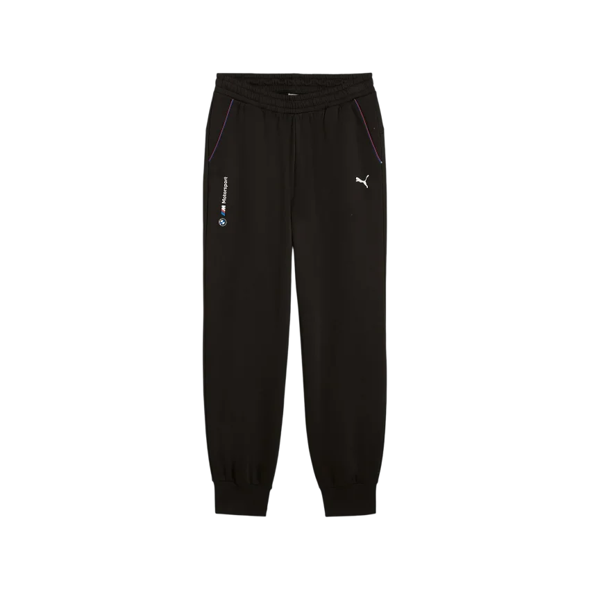 Puma BMW MMS Ess+ Pants Fleece Siyah Erkek Eşofman Altı - 6