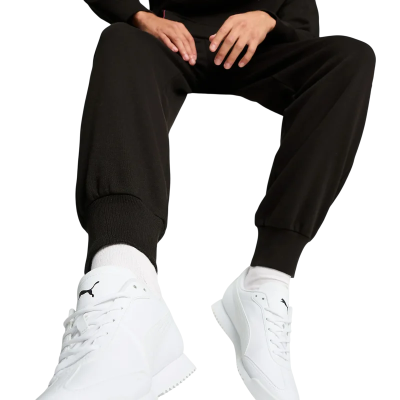 Puma BMW MMS Ess+ Pants Fleece Siyah Erkek Eşofman Altı - 5