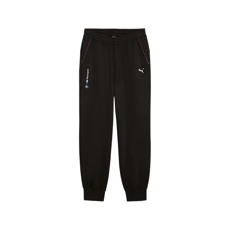 Puma BMW MMS Ess+ Pants Fleece Siyah Erkek Eşofman Altı - 6