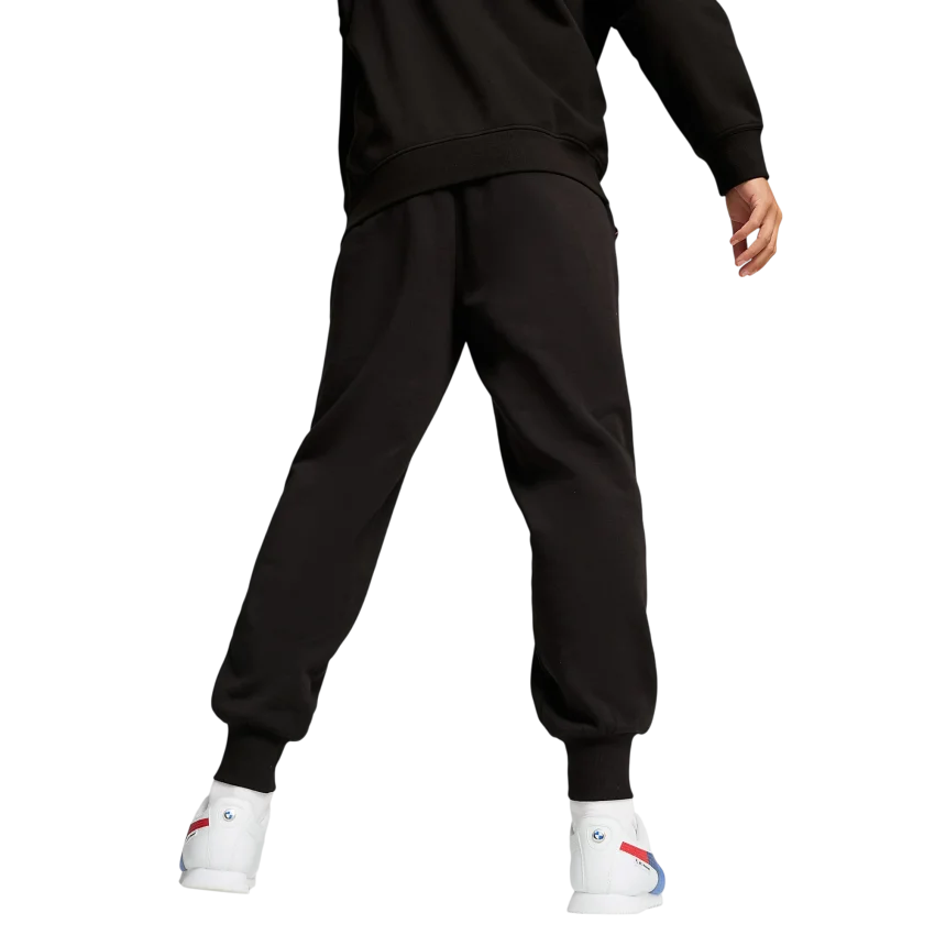 Puma BMW MMS Ess+ Pants Fleece Siyah Erkek Eşofman Altı - 3