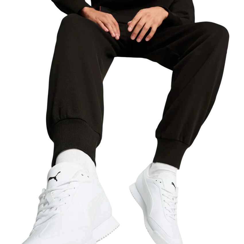 Puma BMW MMS Ess+ Pants Fleece Siyah Erkek Eşofman Altı - 5