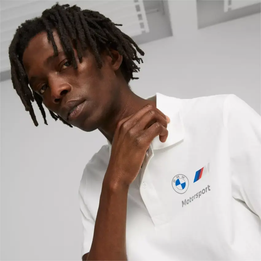 Puma BMW M Motor Sports Ess Erkek Polo Tshirt - 2