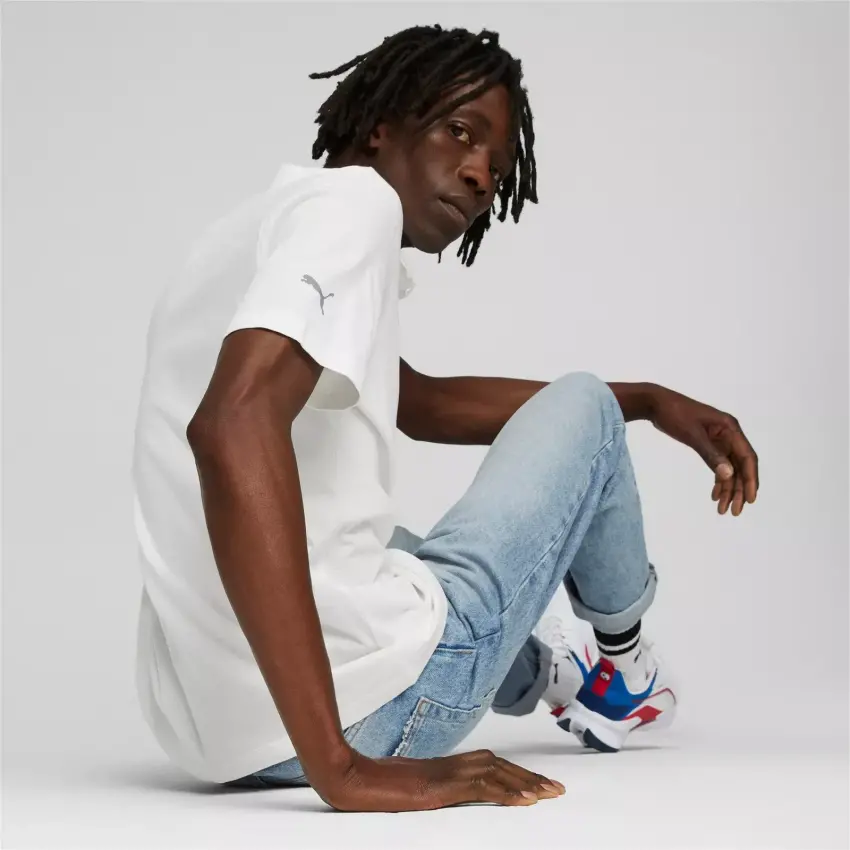 Puma BMW M Motor Sports Ess Erkek Polo Tshirt - 3