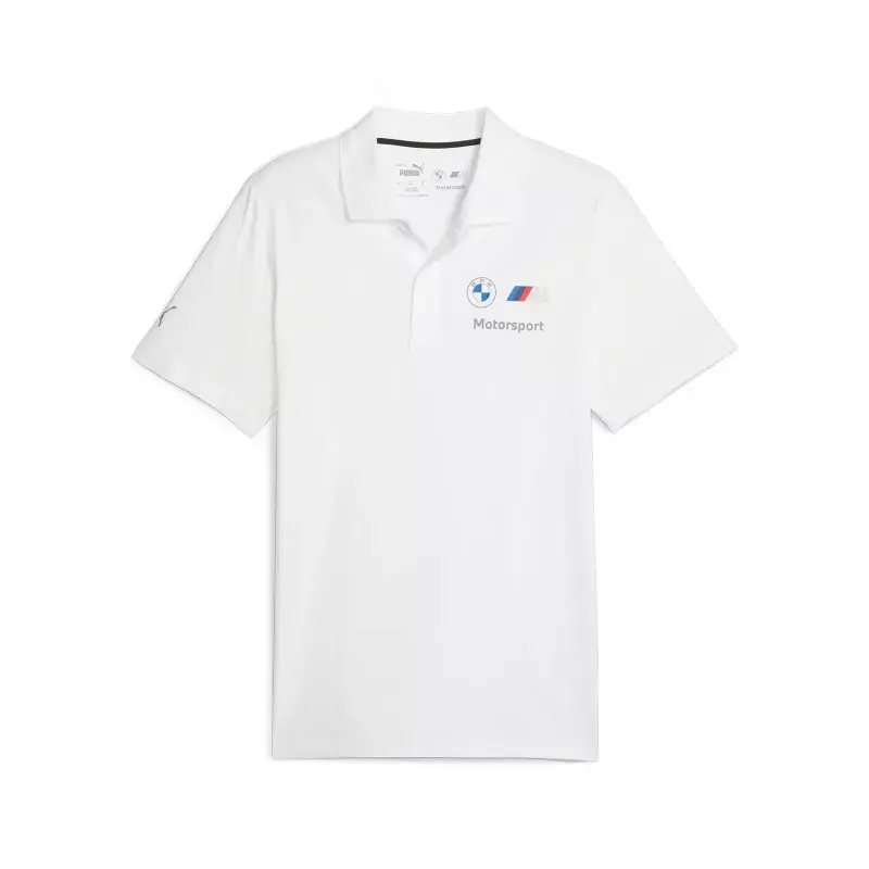 Puma BMW M Motor Sports Ess Erkek Polo Tshirt - 4