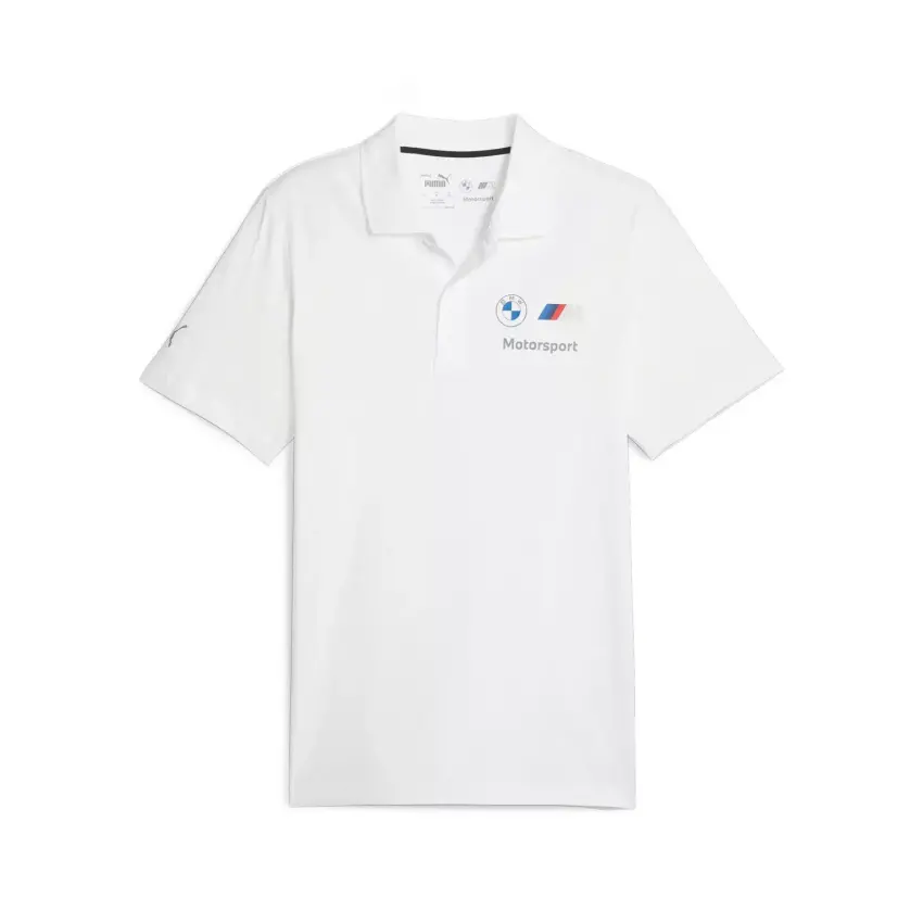 Puma BMW M Motor Sports Ess Erkek Polo Tshirt - 4