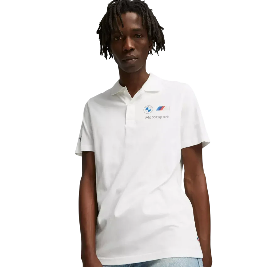 Puma BMW M Motor Sports Ess Erkek Polo Tshirt - 1
