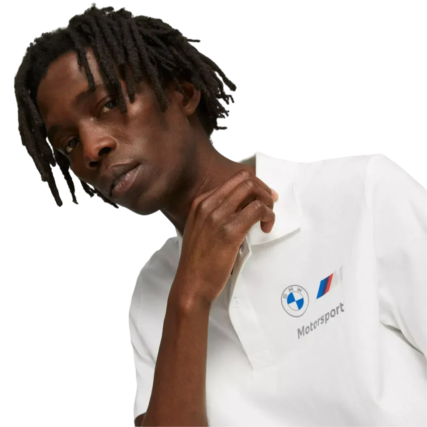 Puma BMW M Motor Sports Ess Erkek Polo Tshirt - 2
