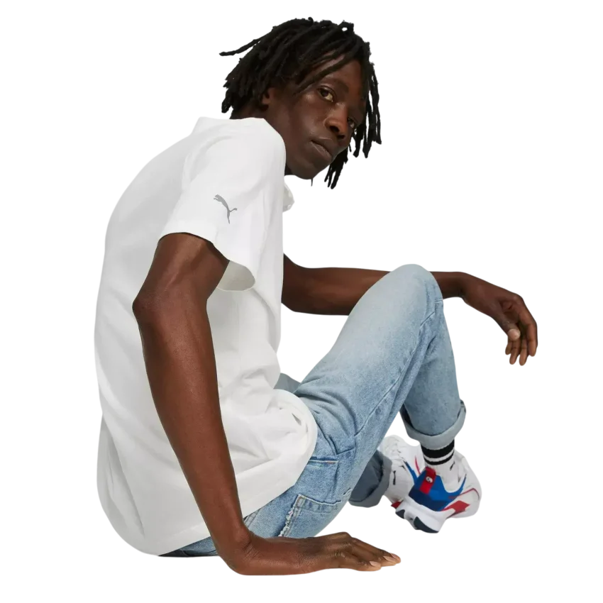 Puma BMW M Motor Sports Ess Erkek Polo Tshirt - 3