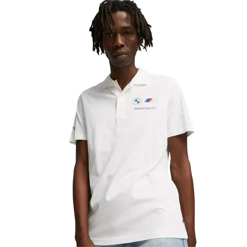 Puma BMW M Motor Sports Ess Erkek Polo Tshirt - 1