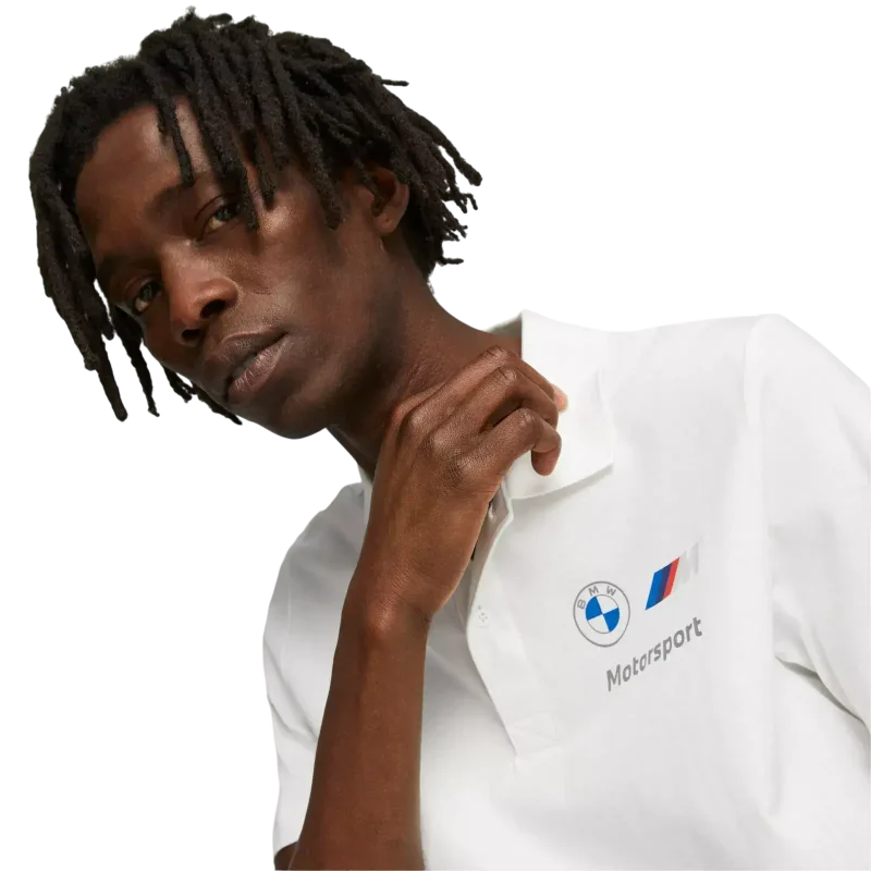 Puma BMW M Motor Sports Ess Erkek Polo Tshirt - 2