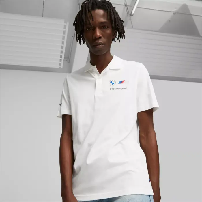 Puma BMW Mms Ess Polo Erkek Polo Tshirt - 1